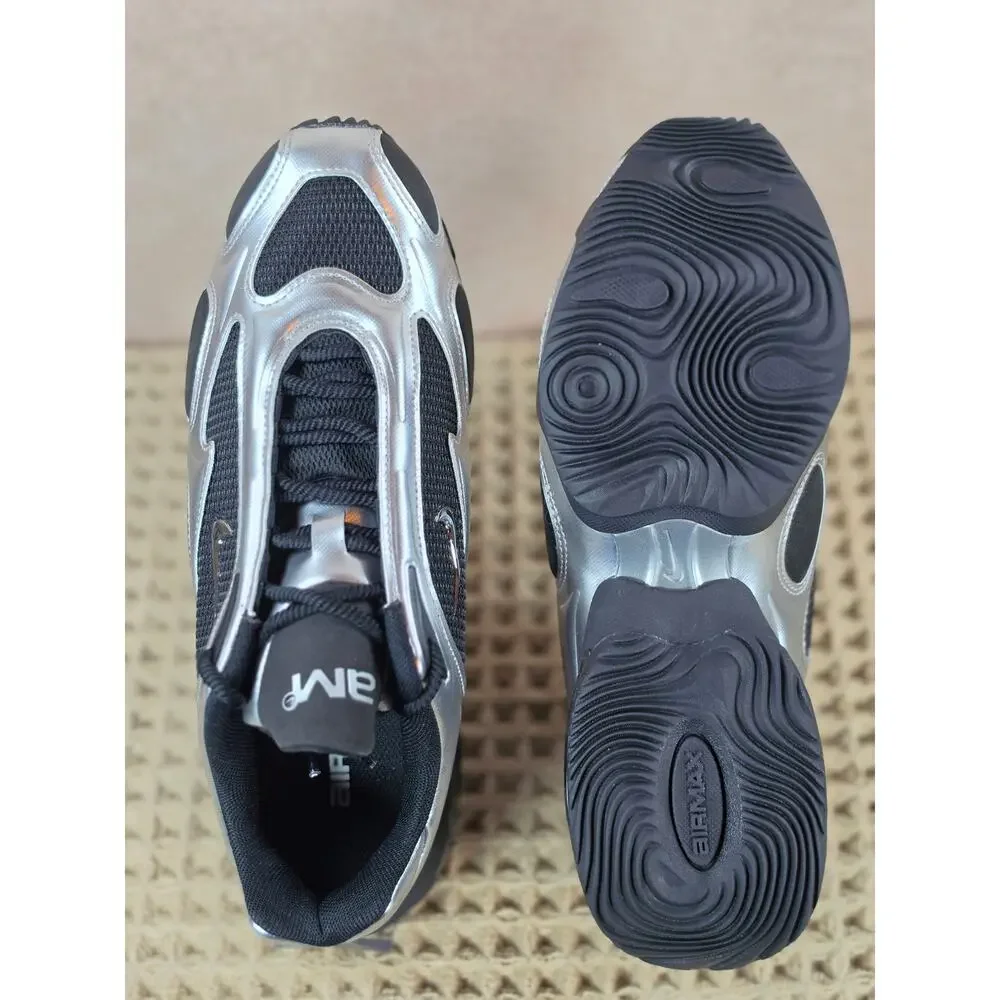 Nike Air Max Muse Women’s 8 Black Metallic Silver – Brand New in Box